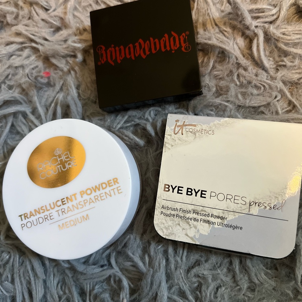 Finishing powder bundle.
